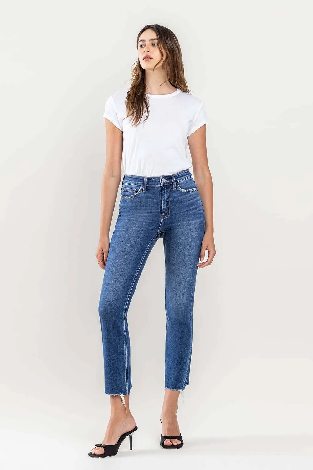 Bonnie Black Label Slim Straight