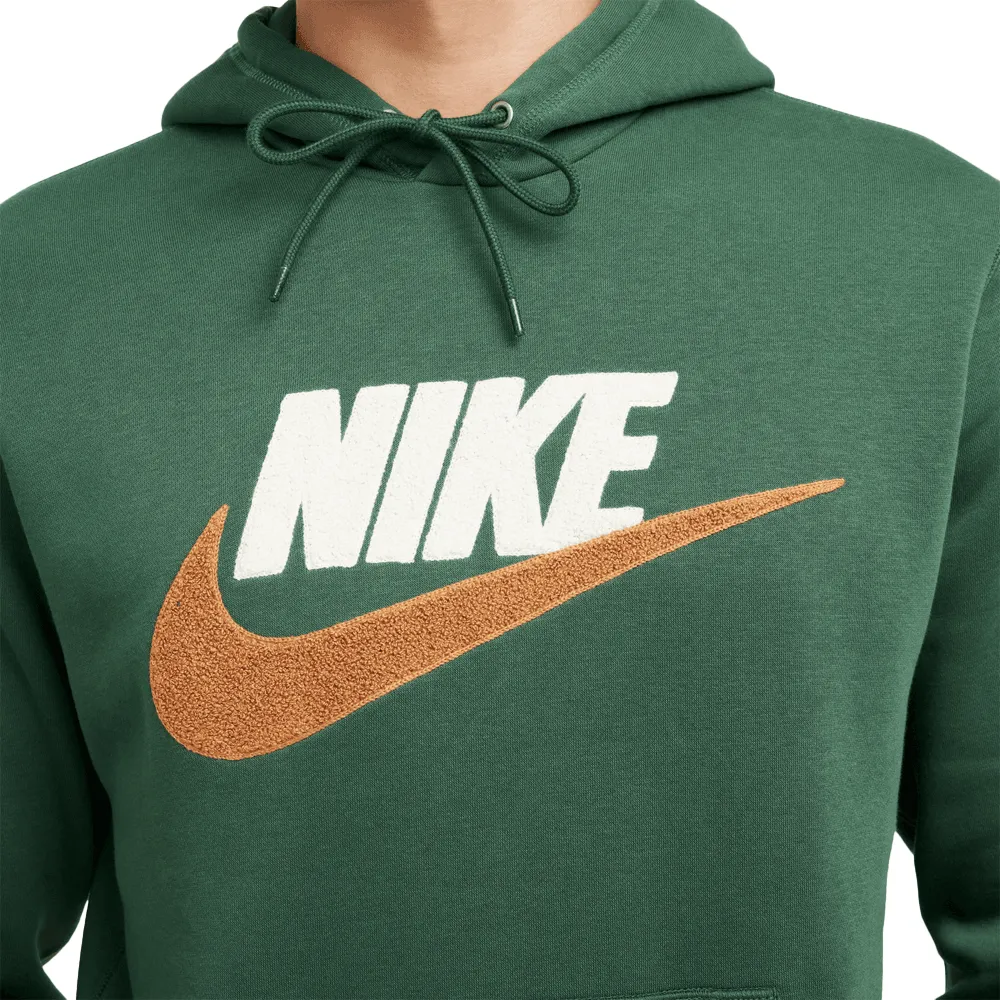 Club Fleece Pullover Hoodie 'Fir'
